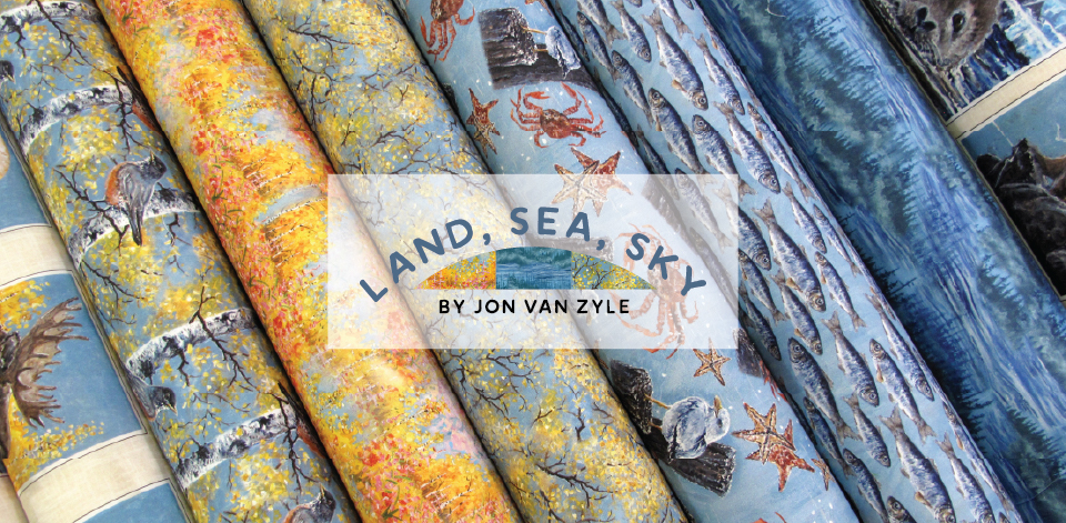 06-Land Sea Sky by Jon Van Zyle